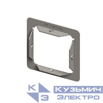 Рамка установочная EZP 144W (уп.2шт) CABLOFIL CM250230