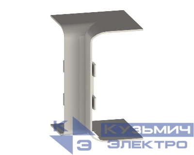 Угол внутренний 105х50 C-Line бел. (уп.2шт) EKF ibw-105-50x2