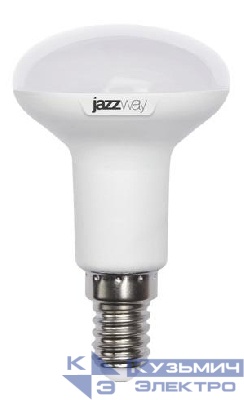 Лампа светодиодная PLED-SP 7Вт R50 4000К нейтр. бел. E14 230В/50Гц JazzWay 5019751