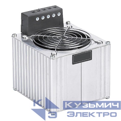 Обогреватель 750Вт 230В AC с вентилятором алюм. корпус DKC R5AHT750