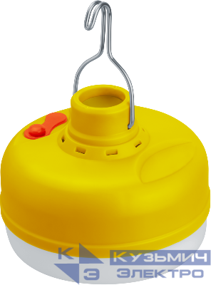 Фонарь аккумуляторный кемпинговый 95 565 NPT-CA26-ACCU кемпинг 24 SMD 450лм 2 li-ion 1.2Ач Navigator 95565