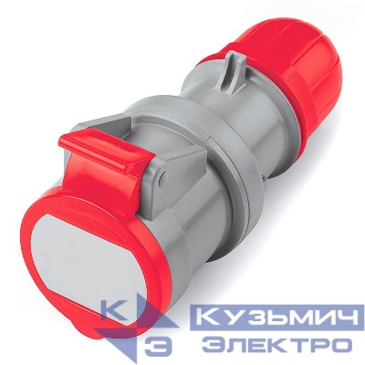 Розетка кабельная 16А 400В 3P+E+N IP44 DKC DIS3131647