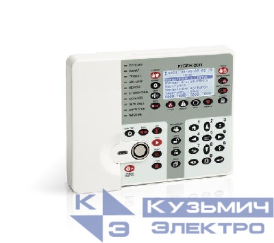 Прибор приемно-контрольный и управления охранно-пожарный адресный ППКОПУ 011249-2-1 "Рубеж-2ОП" прот.R3 Рубеж Rbz-084368