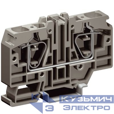 Изолятор прох. HMM.16/GR 16кв.мм сер. DKC ZHM340GR