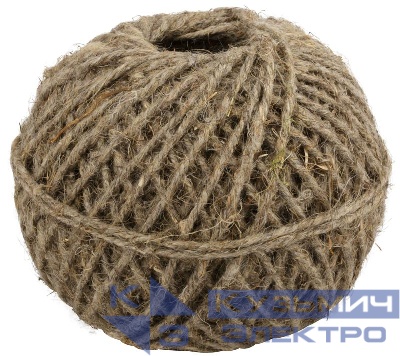 Шпагат льняной 1250 текс 60м КУРС 68242