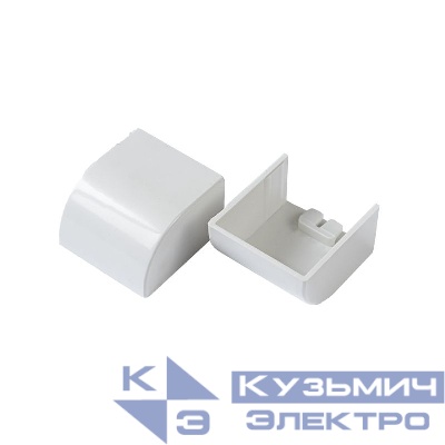 Заглушка торцевая для кабель-канала 25х25 (уп.4шт) Промрукав PR08.2855