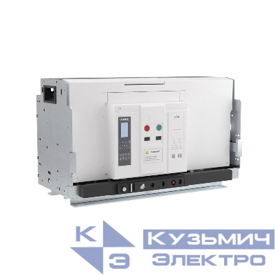 Выключатель автоматический воздушный 3P 6300А 160кА pro ANX63U расцепитель ETE выкатн. вертикал. подключениеие управления YON ANX63UH3DV622200K