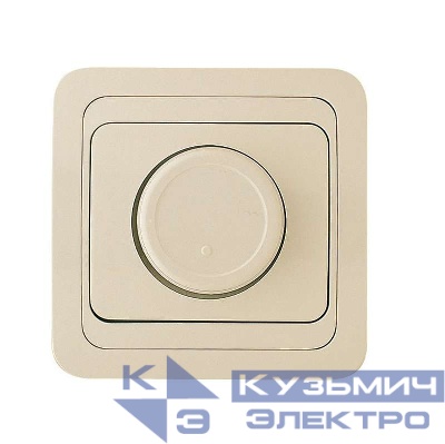 Светорегулятор СП 600Вт Mimoza крем/крем Makel 25011