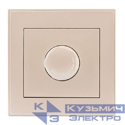 Механизм светорегулятора СП 500Вт Rain с фильтром жемчуж./бел. перламутр. LEZARD 703-3088-116