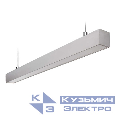 Светильник линейный светодиодный ULO-K10D 30W/5000K/L60 IP65 SILVER Uniel UL-00004209