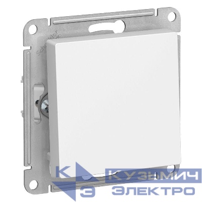 Выключатель 1-кл. СП AtlasDesign 10А IP20 (сх. 1) 10AX механизм бел. SE ATN000111