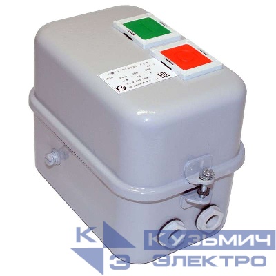 Пускатель ПМ12-010220 У2 В 10А кат. 380В AC 1НО с реле РТТ5-10-1 8.5А Кашин 020220101ВВ380001910