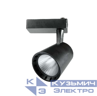 Светильник светодиодный трековый PTR 0315 15Вт 4000К IP40 24град. BL черн. Pro JazzWay 5010604