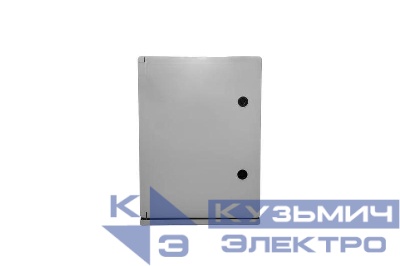 Корпус щита распределительного 300х400х165мм навесной влагозащ. с козырьком глухая дверца пластик Cetinkaya Pano CP5603