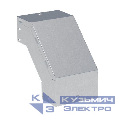 Угол для лотка вертикальный внешний 90град. 300х100 HDZ EKF vo90100300-HDZ