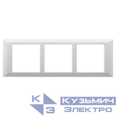 Рамка-суппорт 6мод. Avanti для "In-liner Front" бел. DKC 4400916