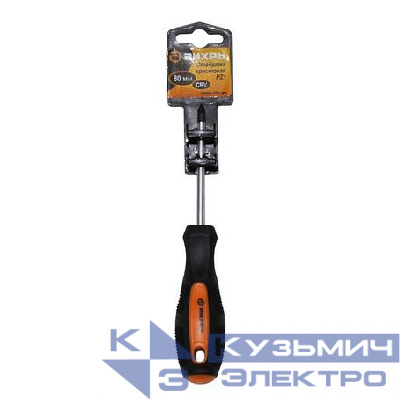 Отвертка крестовая PZ1 80мм Вихрь 73/6/2/4