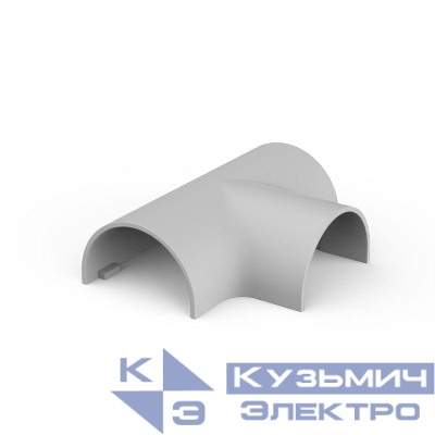 Тройник для кабель-канала MultiSet 30х13 сер. SE IMT30134GY