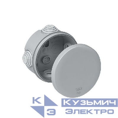Коробка распределительная ОП внутр. d80х40мм внеш. d100х48мм DIY SE IMT350941