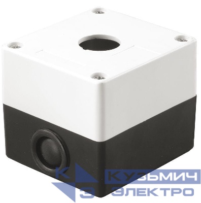 Корпус КП 101 1-м для кнопок бел. IEK BKP10-1-K01
