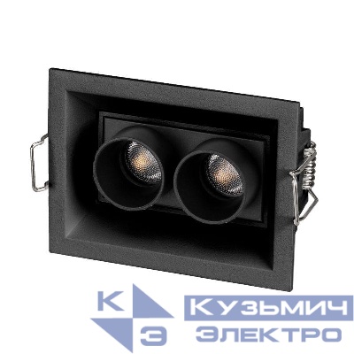 Светильник светодиодный MS-ORIENT-BUILT-TURN-TC-S67x90-5W Day4000 BK-BK 30 deg IP20 230В металл Arlight 037207