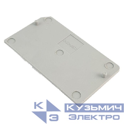 Заглушка для колодки с плавкой вставкой JXB-4/35 тип RD EKF sak-4-35RD