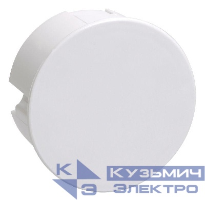 Коробка распаячная СП 80х40 IP20 КМ41004 (с крышкой) IEK UKT01-080-040-000