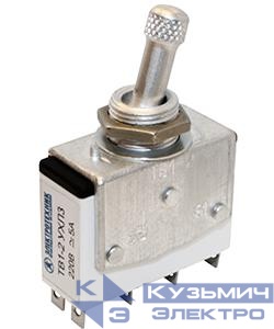 Тумблер ТВ1-2 УХЛ3 220В 5А 2з+2р IP40 Электротехник ET001965
