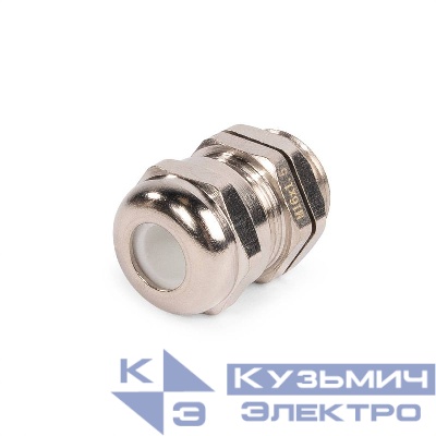 Ввод кабельный термостойкий латунный ВКТ-М16 (4-8 мм) Fortisflex 88250