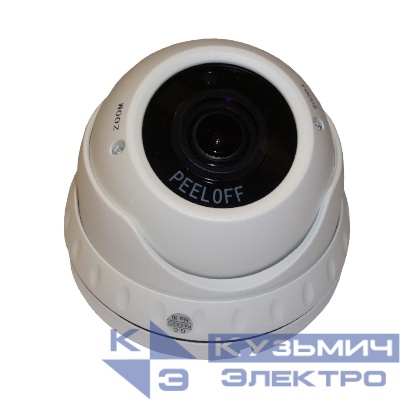 Spyg Optima SO.ID.10V30-7345 IP Камера, CMOS, 2.0M, 1080P RealTime, купольная, H.264, ИК подсветка 30м (24 светодиода), варио объектив 2.8-12мм, SD слот, PoE, DC12 РАСПРОДАЖА