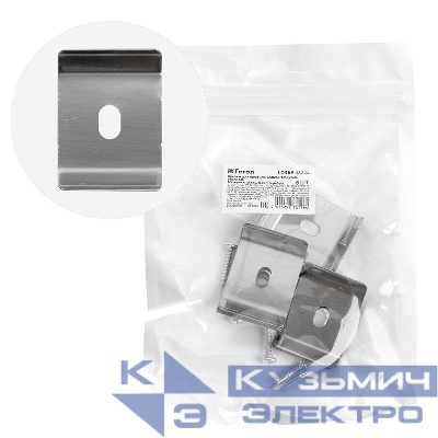 Крепеж для профиля CAB269 LD369 (уп.6шт) FERON 48244
