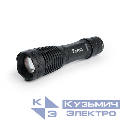 Фонарь светодиодный переносной аккумуляторный USB ZOOм TH2401 FERON 41683