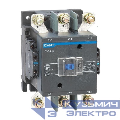 Контактор NXC-265 265А кат. 220-240В AC/DC 2НО+2НЗ AC-3 (R) CHINT 836542