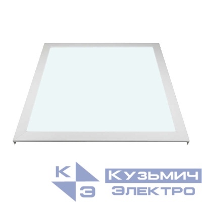 Светильник светодиодный ULP-6060 40W/4000K IP54 CLIP-IN WHITE 40Вт 4000К IP54 потолочный встраив. опал. рассеив. бел. Uniel UL-00004126