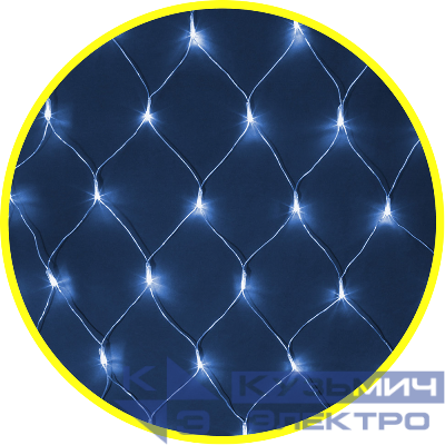 Гирлянда светодиодная 61 852 NGF-N01-240B-12-2х2m-230-TR-IP20 Navigator 61852