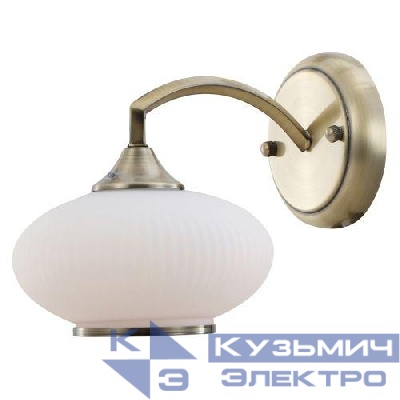 Бра Avarice 2077-401 настенный 1хЕ27 60Вт классика Rivoli Б0055607