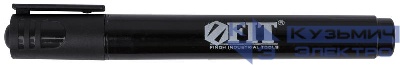 Маркер строительный с жидким красящим составом 147х15мм черн. FIT 04341