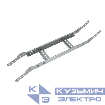 Угол для лотка шарнирный вертикальный 600х70 сталь 1.5мм LSHL70-600-1.5 КМ LO5066