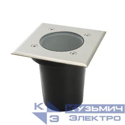 Светильник светодиодный SP3738 7Вт GU10 230В стац. для наружн. освещения светодиод. лампа в комплекте FERON 51968