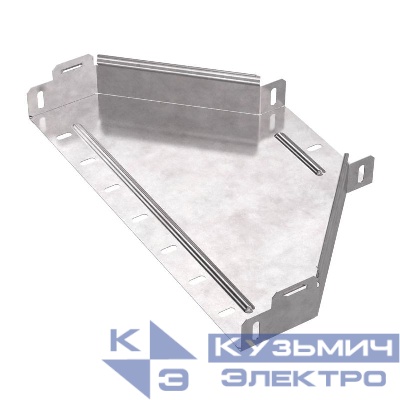 Переходник для лотка симметричный 400х150х50 0.7мм Стандарт Промрукав PR16.10962