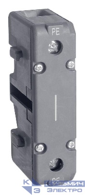 Модуль заземления MSD 80А/100А SE MSD100EF3