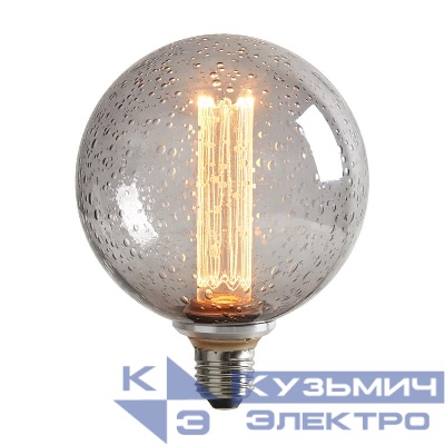 Лампа светодиодная Loft Led G125FC1978 4Вт 1800К E27 Voltega 8569