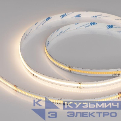 Лента светодиодная SPI-COB-X378-12mm 24V Warm 3000К-PX63-BPT 7Вт/м IP20 бегущий огонь (уп.5м) Arlight 041736