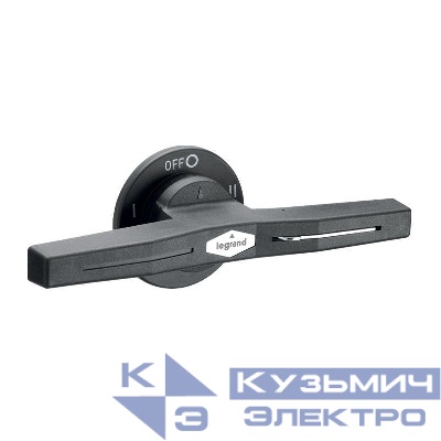 Рукоятка выносная поворотная для DCX-M на 630 и 800А IP65 черн. Leg 431142