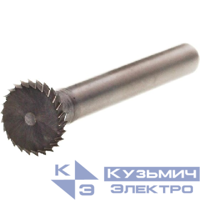 Diamond Industrial Борфреза твердосплавная тип Y 12х2 мм S=6 мм дисковая Diamond Industrial 0