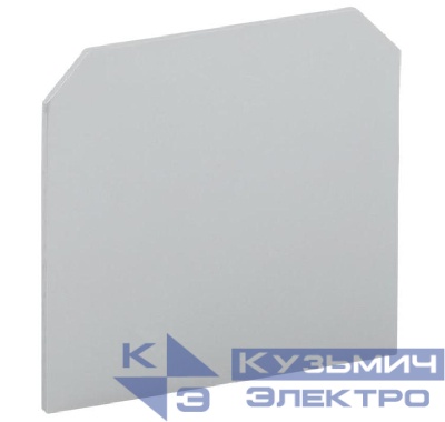 Заглушка для CTS-MC ARMAFIX 3 вывода 4кв.мм сер. IEK YCT12-00-3-K03-004-ZGL