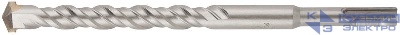 Бур по бетону SDS PLUS с двойной резьбой 16х210мм MOS 32518М