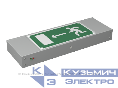 Светильник аварийный BS-POLET-63-D1-INEXI2 автономный Белый свет a17083