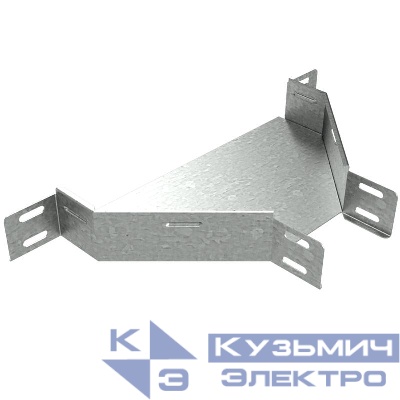 Ответвитель для лотка Т-образ. 300х50 сталь 1мм TU50-300 HD КМ LO3903