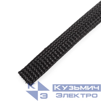 Оплетка кабельная XN-16 10-27мм черн. (уп.100м) Fortisflex 106106